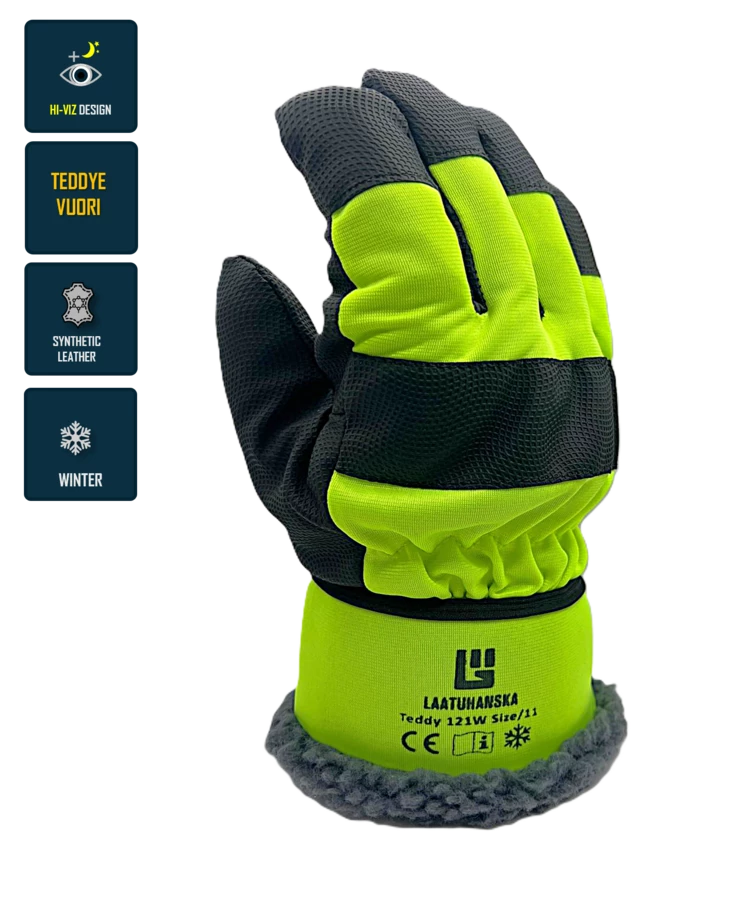 Teddy Pro Winter Glove Art.121W - Talvi työkäsineet - 121W - 1