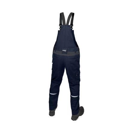 Flex Cotton Rewelly -ruokalappuhaalarit - Työ avohaalarit - PUDM-FLEX - 2