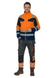 FlexiGO - Cannygo fleece collegepaita - Varselfleecejackor - DZDP-FLEX - 3