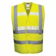 Triple Action Safety Vest - PORTWEST - G470YERXX3X - 1