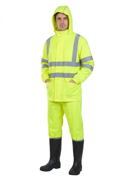 D230-Y - Huomio sadetakit - D230-Y - 2