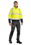 BENEFIT HI-VI S JACKET - CAT.II CLASS 3 - Huomio talvitakit - OAHK-Y - 2