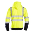 Brixton Hi-Vis vetoketjuhuppari - Huomio college-puserot & hupparit - AFBD-Y - 3