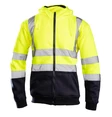 Brixton Hi-Vis dragkedjetröja - Varsel collegetröjor & munkjackor - AFBD-Y - 1