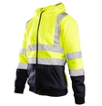 Brixton Hi-Vis vetoketjuhuppari - Huomio college-puserot & hupparit - AFBD-Y - 4