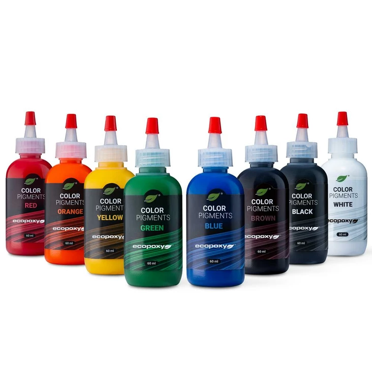 EcoPoxy Väripigmentti 60 ml - Väriaineet - PIGMENTTI-ECOPOXY - 1