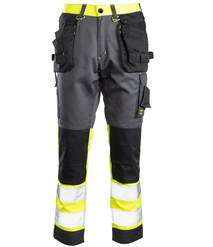 Seven Kings Stretch Arbetsbyxa med häng fickor - Varselbyxor sommar - A9SP-Y - 1