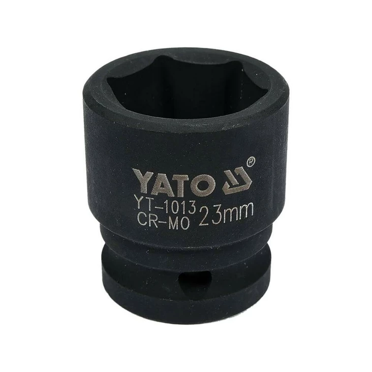 Yato Voimahylsy 1/2" - Hylsytyökalut ja vääntötyökalut - YATO-VOIMAHYLSY - 1