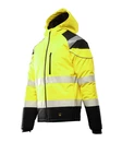 SEVEN KINGS FLASH INSULATED SOFTSHELL JACKET HIVI SKF007 YELLOW - Huomio talvitakit - OFSZ - 3