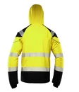 SEVEN KINGS FLASH INSULATED SOFTSHELL JACKET HIVI SKF007 YELLOW - Huomio talvitakit - OFSZ - 5