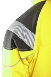 SEVEN KINGS FLASH INSULATED SOFTSHELL JACKET HIVI SKF007 YELLOW - Huomio talvitakit - OFSZ - 9