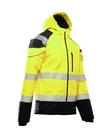 SEVEN KINGS FLASH INSULATED SOFTSHELL JACKET HIVI SKF007 YELLOW - Huomio talvitakit - OFSZ - 4