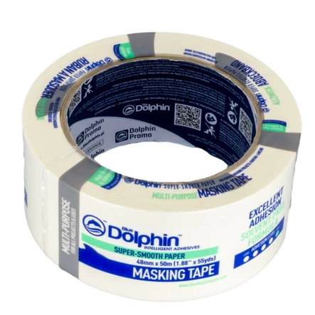 Blue Dolphin Maalarinteippi 627 ammattilaatu - Teipit - BD-MAALARINTEIPPI- - 2